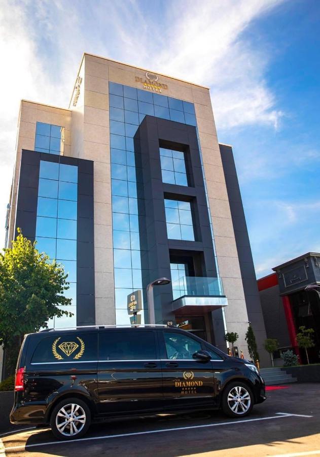 Hotel Diamond Prishtina Laplje Selo Zewnętrze zdjęcie The headquarters of the company in Nicosia