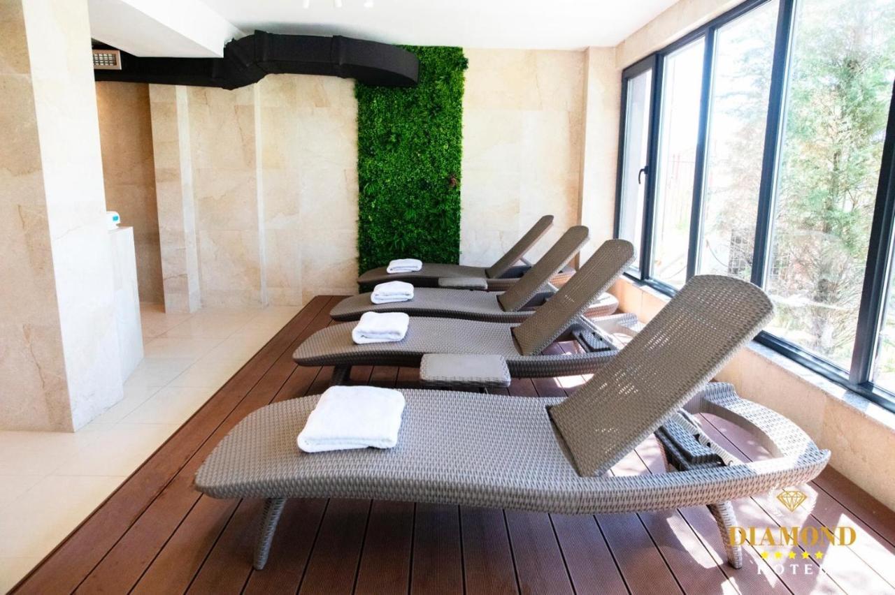Hotel Diamond Prishtina Laplje Selo Zewnętrze zdjęcie Spa at the Hotel