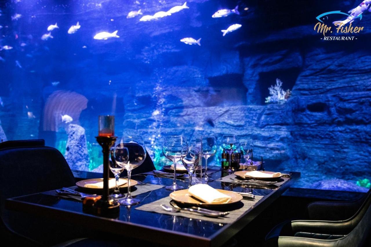 Hotel Diamond Prishtina Laplje Selo Zewnętrze zdjęcie The Lost Chambers Aquarium
