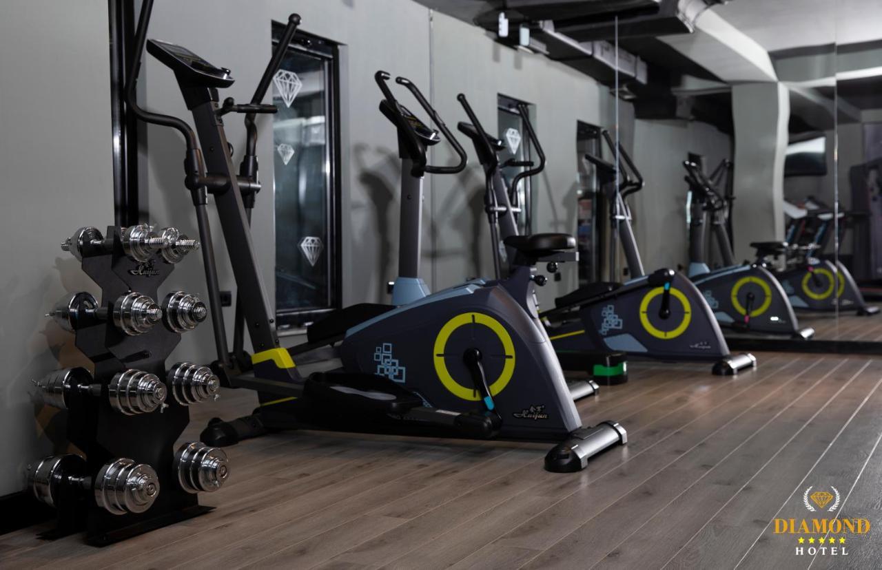 Hotel Diamond Prishtina Laplje Selo Zewnętrze zdjęcie Elliptical cross trainer