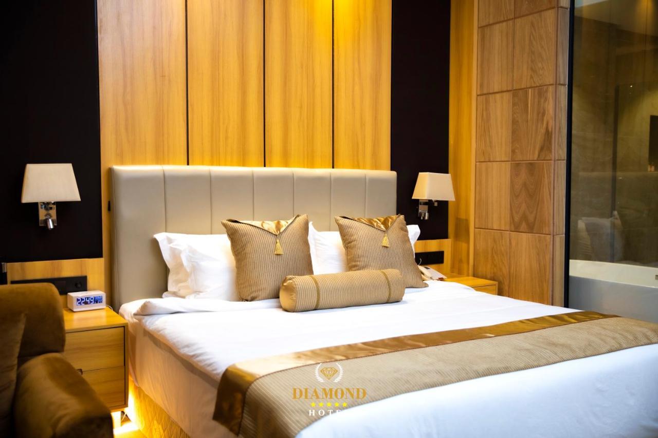 Hotel Diamond Prishtina Laplje Selo Zewnętrze zdjęcie Deluxe Room