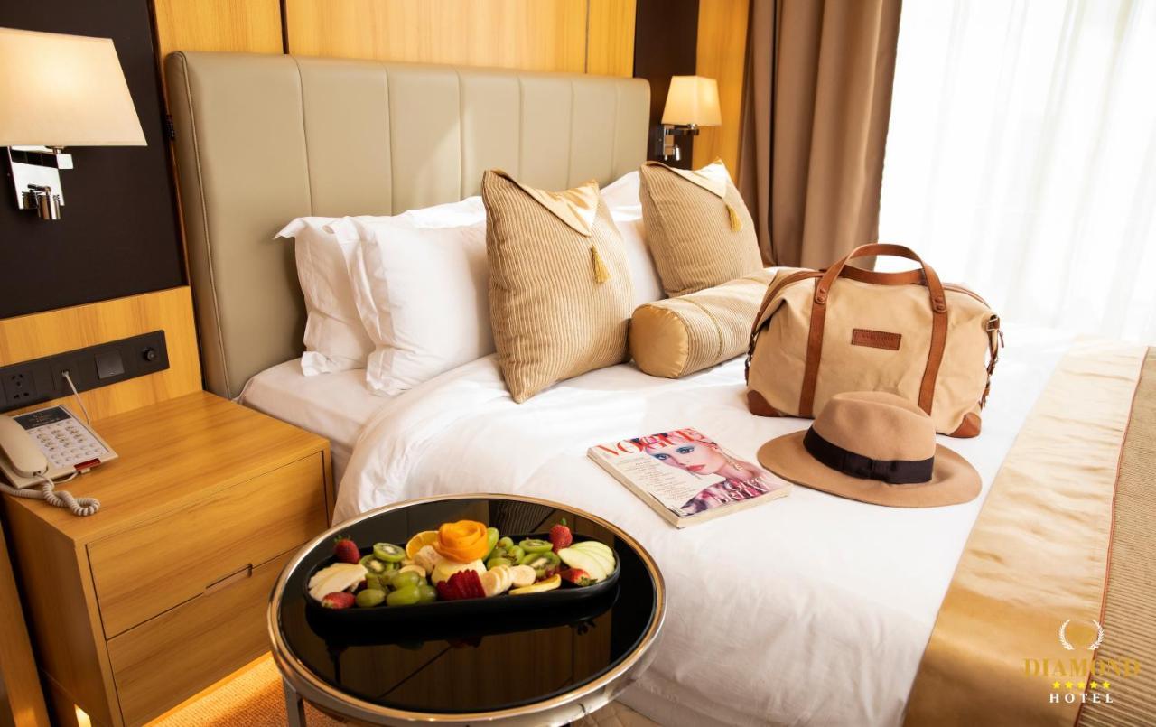 Hotel Diamond Prishtina Laplje Selo Zewnętrze zdjęcie Deluxe Room