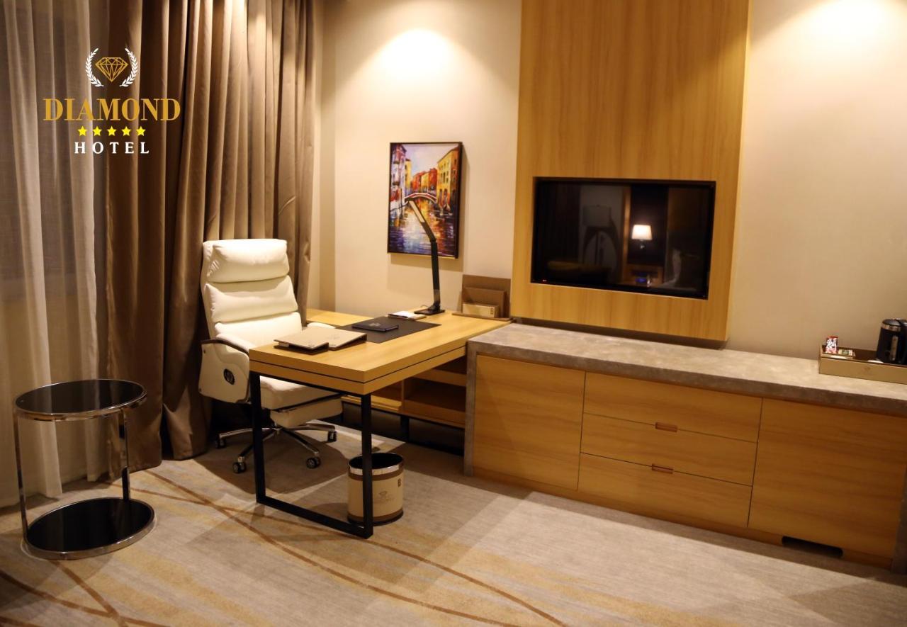 Hotel Diamond Prishtina Laplje Selo Zewnętrze zdjęcie Diamond Hotel